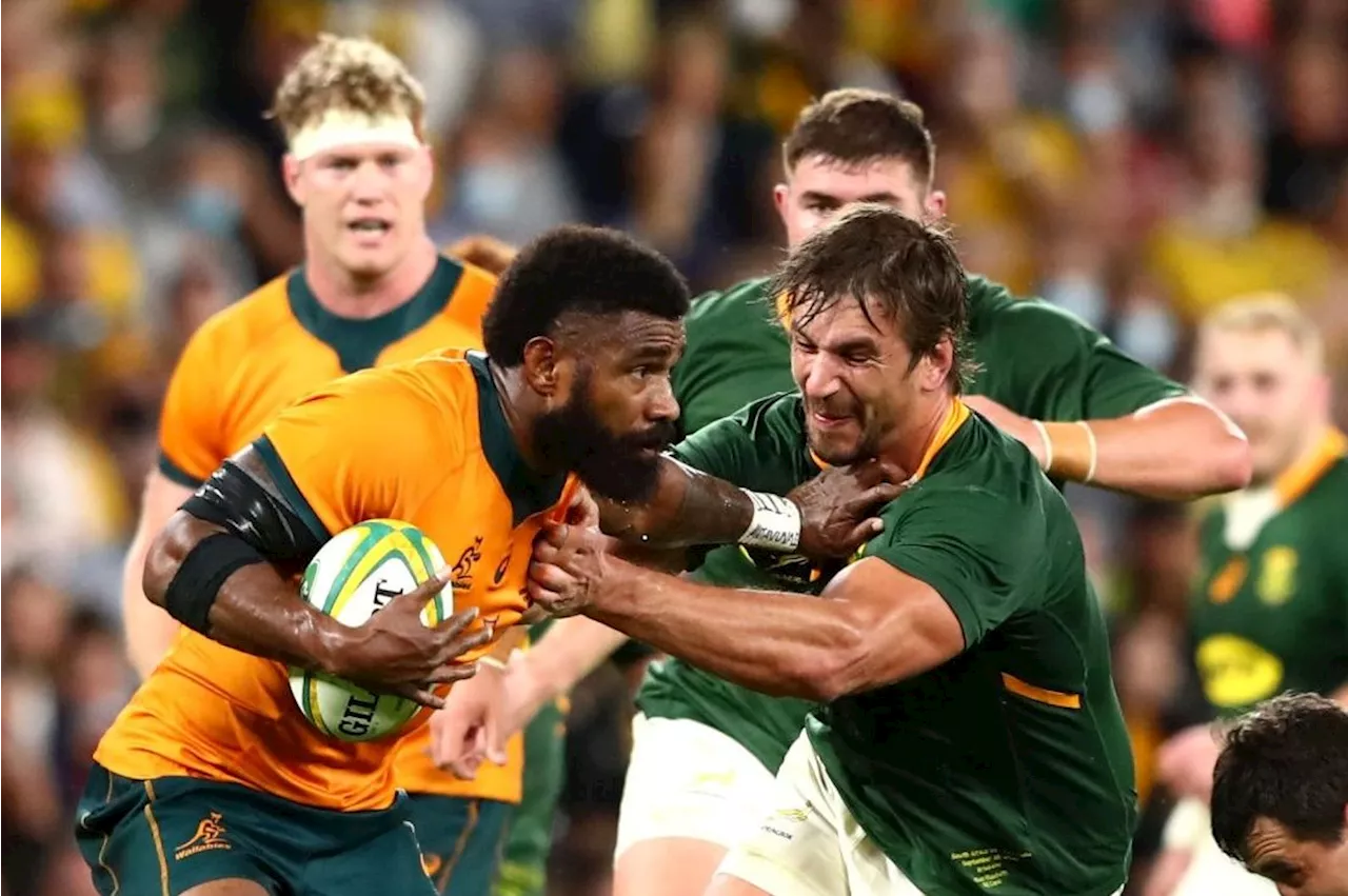 Wallabies get triple boost for Bok duels