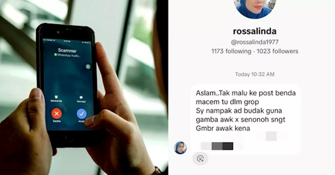 Ugut Konon Ada Gambar Tak Senonoh Tersebar, Ini Taktik Baru Scammer Kena Anda Elak