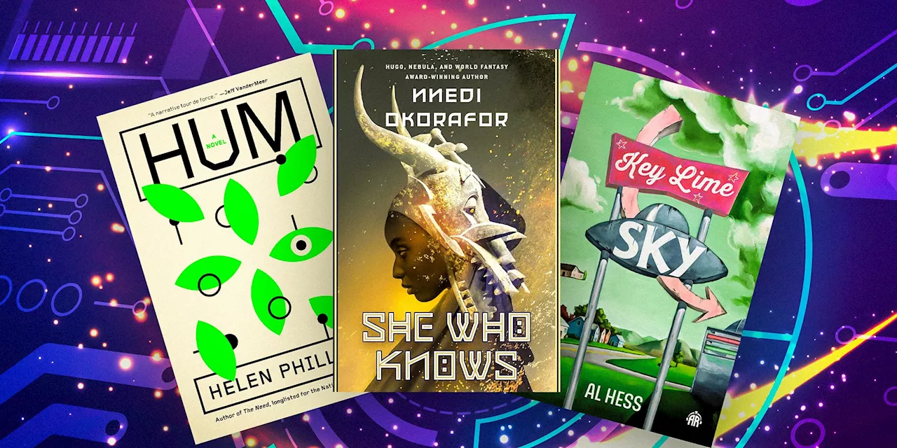 10 Most Anticipated Sci-Fi Books Coming Out In August 2024