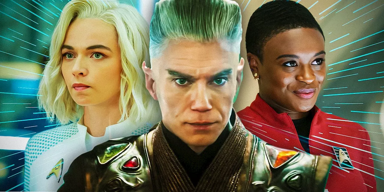 Star Trek: Strange New Worlds Season 3 Debuts 4 New Looks For Pike’s Crew