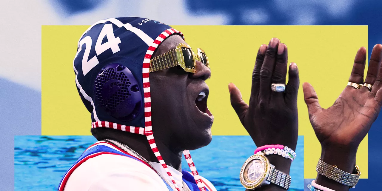 How Flavor Flav Became Women’s Water Polo’s Biggest Hype Man