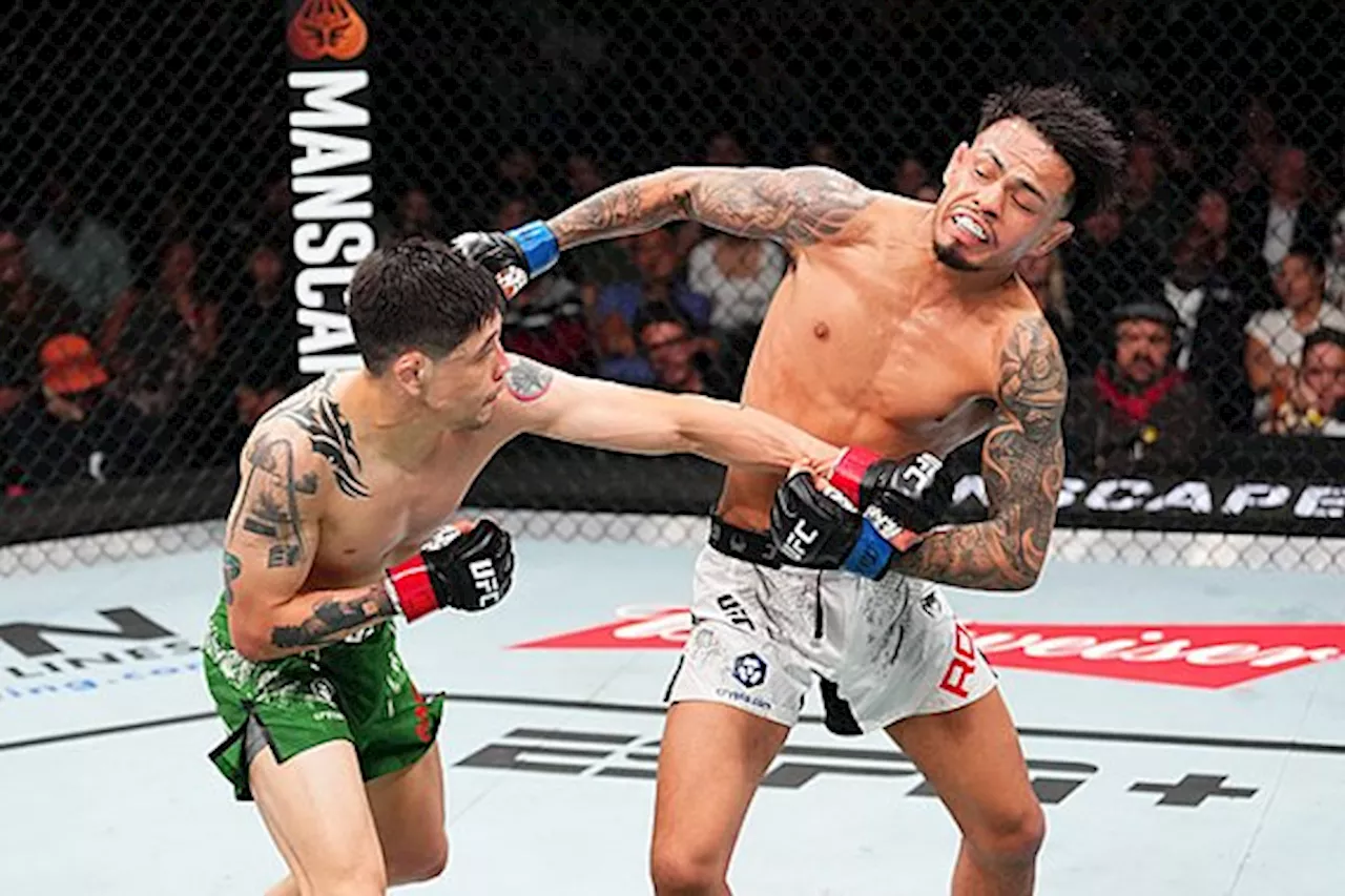 Brandon Royval, Tatsuro Taira to Headline Oct. 12 UFC Fight Night Event