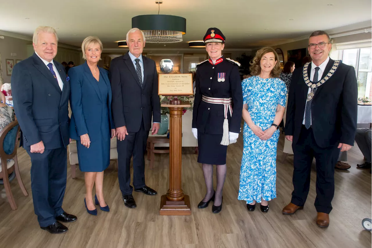 Whitchurch care home celebrates completion of refurbishment project