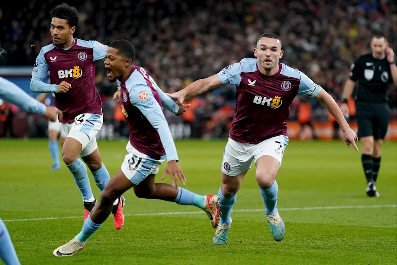 Aston Villa captain hails competition for places after busy summer