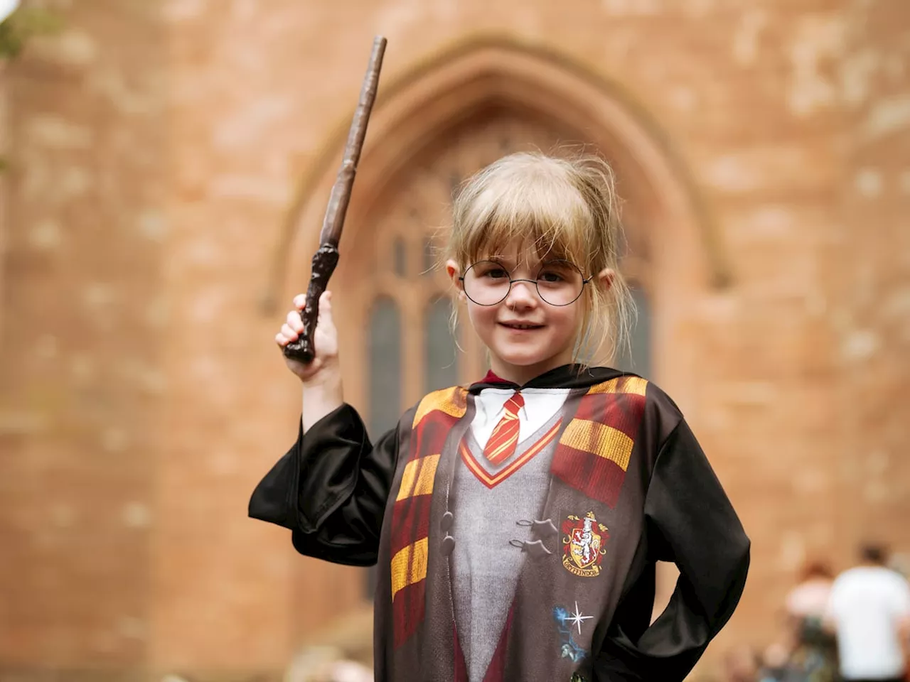 In Pictures: Bridgnorth goes Harry Potter potty