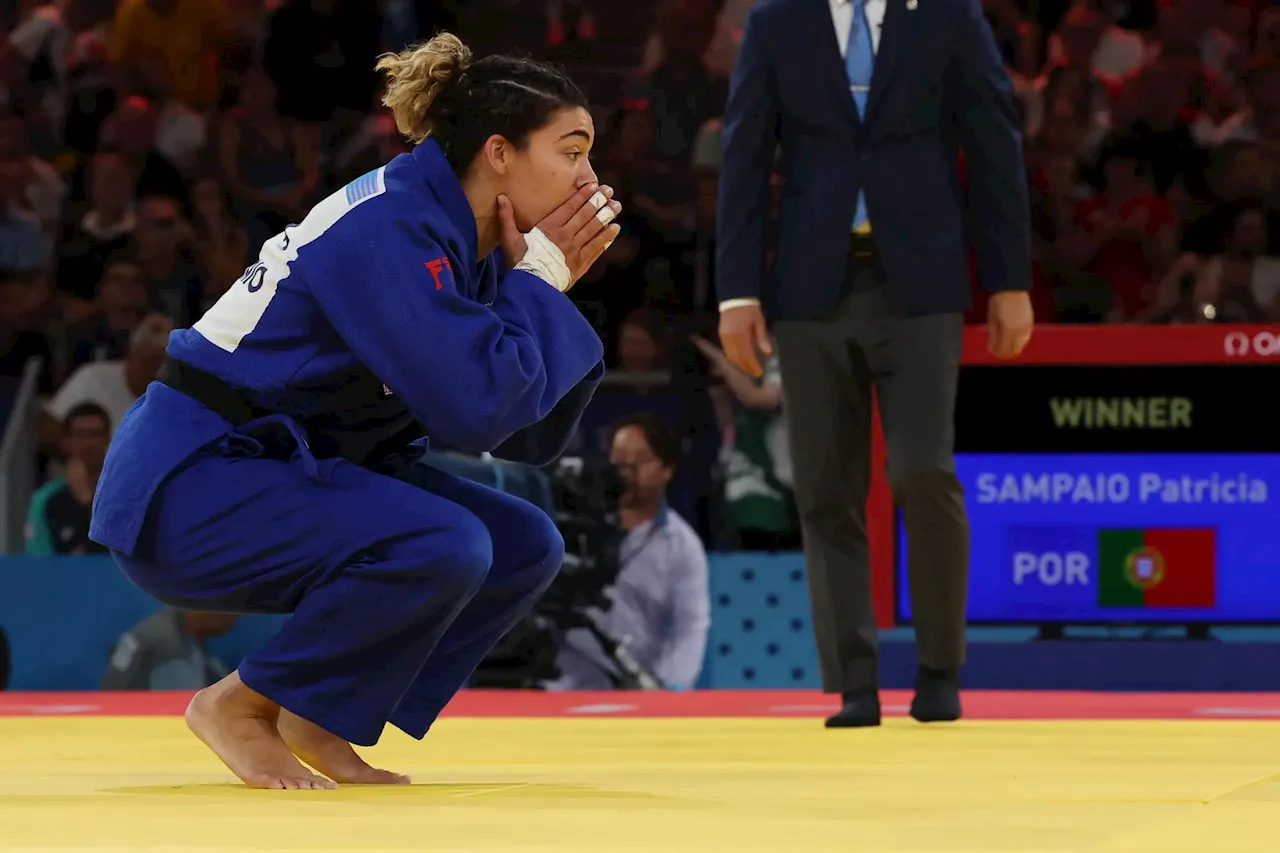 Paris 2024: judoca Patrícia Sampaio conquista primeira medalha para Portugal