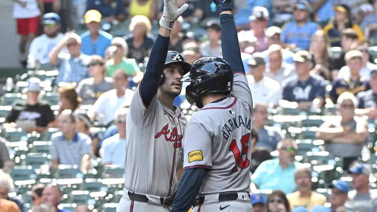 Atlanta Braves, Matt Olson Enter August on High Note