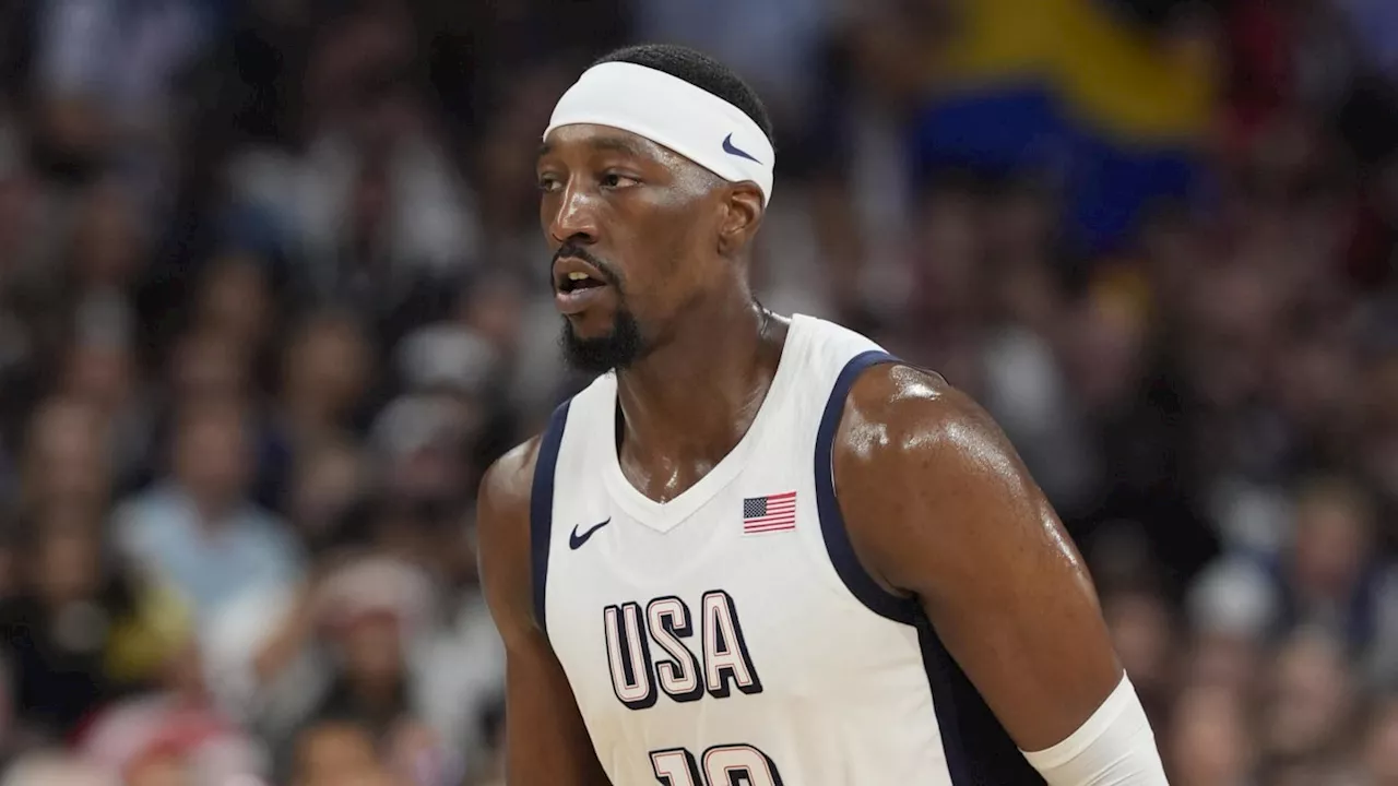 Bam Adebayo Catches Eye of Snoop Dogg After Clutch Performance Against South Sudan