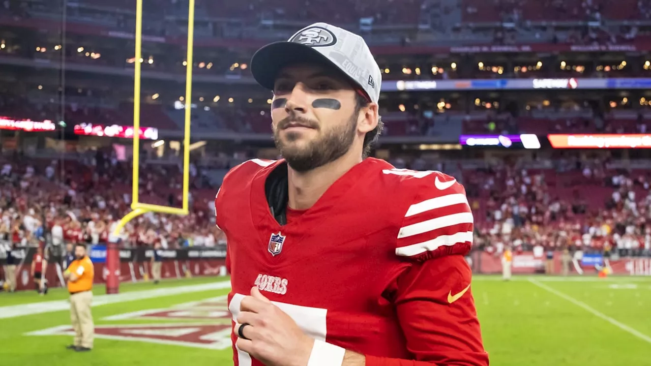 Brandon Allen Explains How He has Improved on the 49ers
