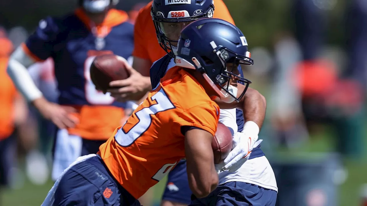 Broncos RB Blake Watson Makes Camp Debut Following NFI Stint