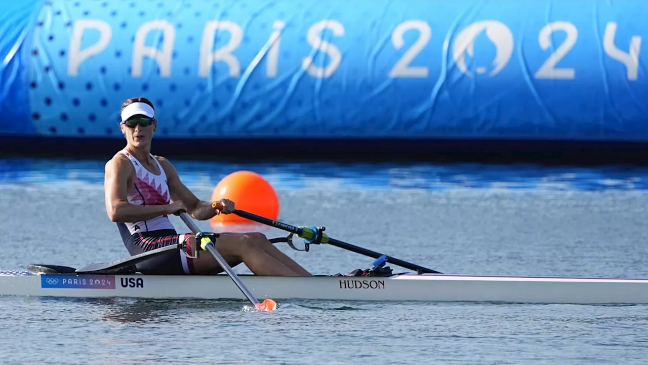 Cal at the Olympics: Ollie MacLean Wins Rowing Silver for New Zealand