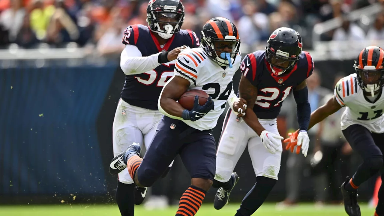 Chicago Bears and Houston Texans: TV, Radio and Betting