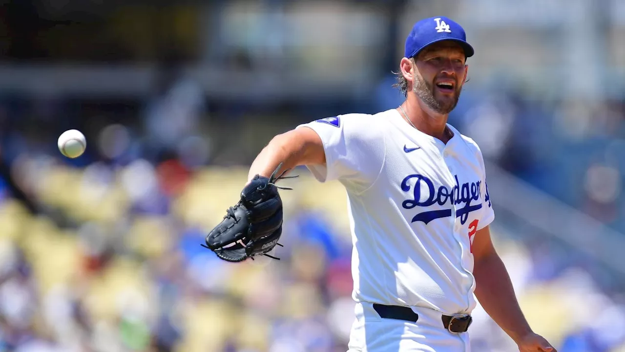 Clayton Kershaw Starts For Dodgers vs Padres: How to Watch, Odds, Prediction and More