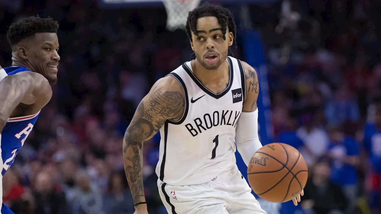 D'Angelo Russell on the 2018-19 Nets: 'Our Season Could Be a Whole Story'