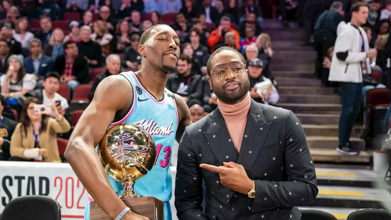 Dwyane Wade Sends Instagram Message To Bam Adebayo