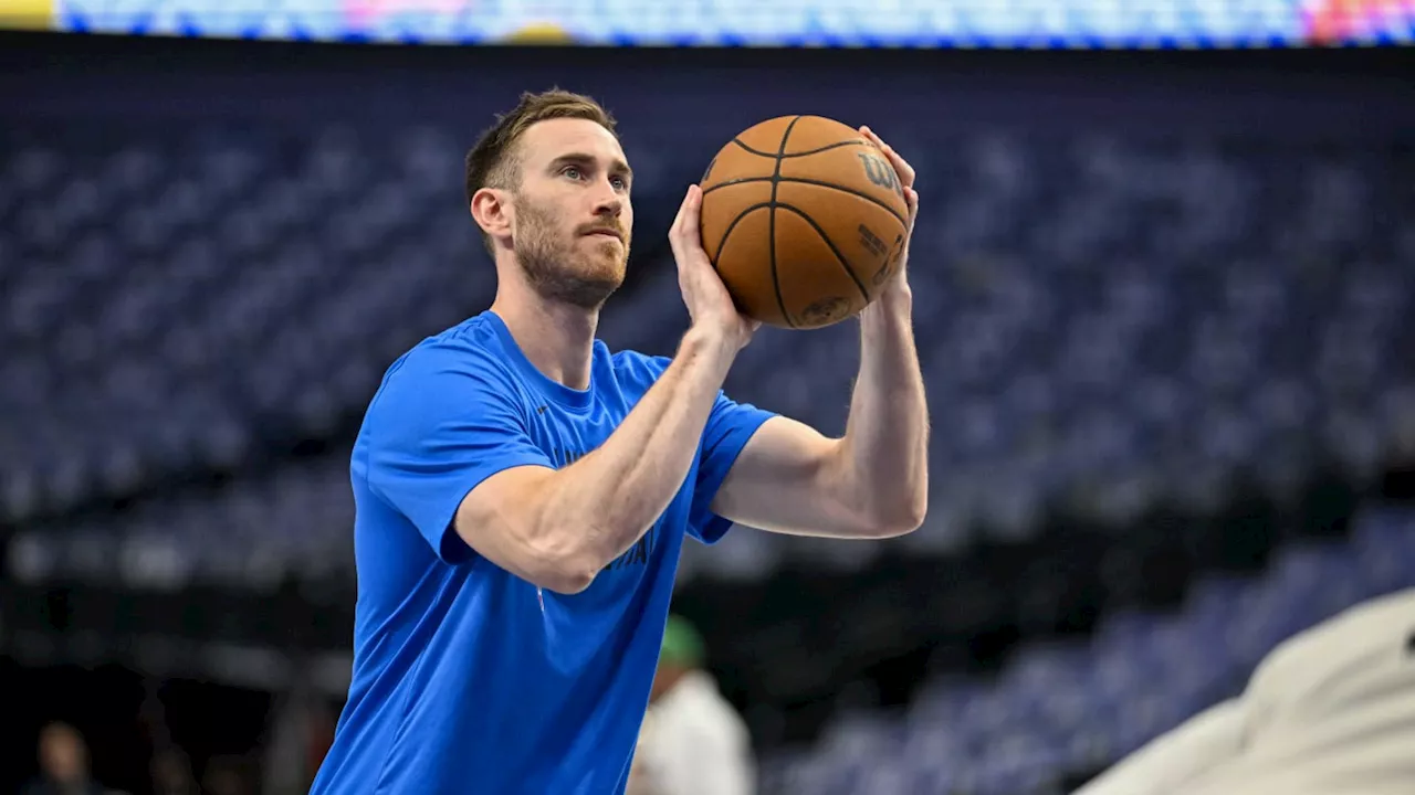 Former Hornet Gordon Hayward Announces Retirement