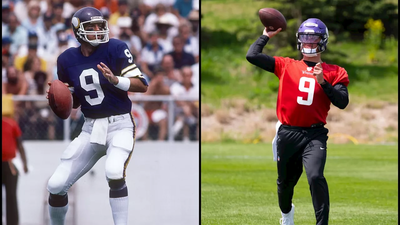 Former Vikings QB Tommy Kramer is a J.J. McCarthy believer