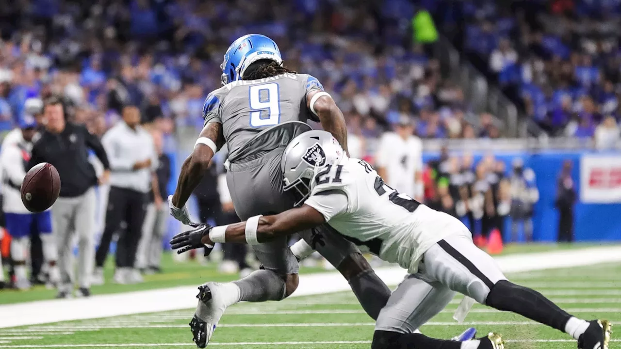 How the Las Vegas Raiders plan to make up for the loss of CB Amik Robertson