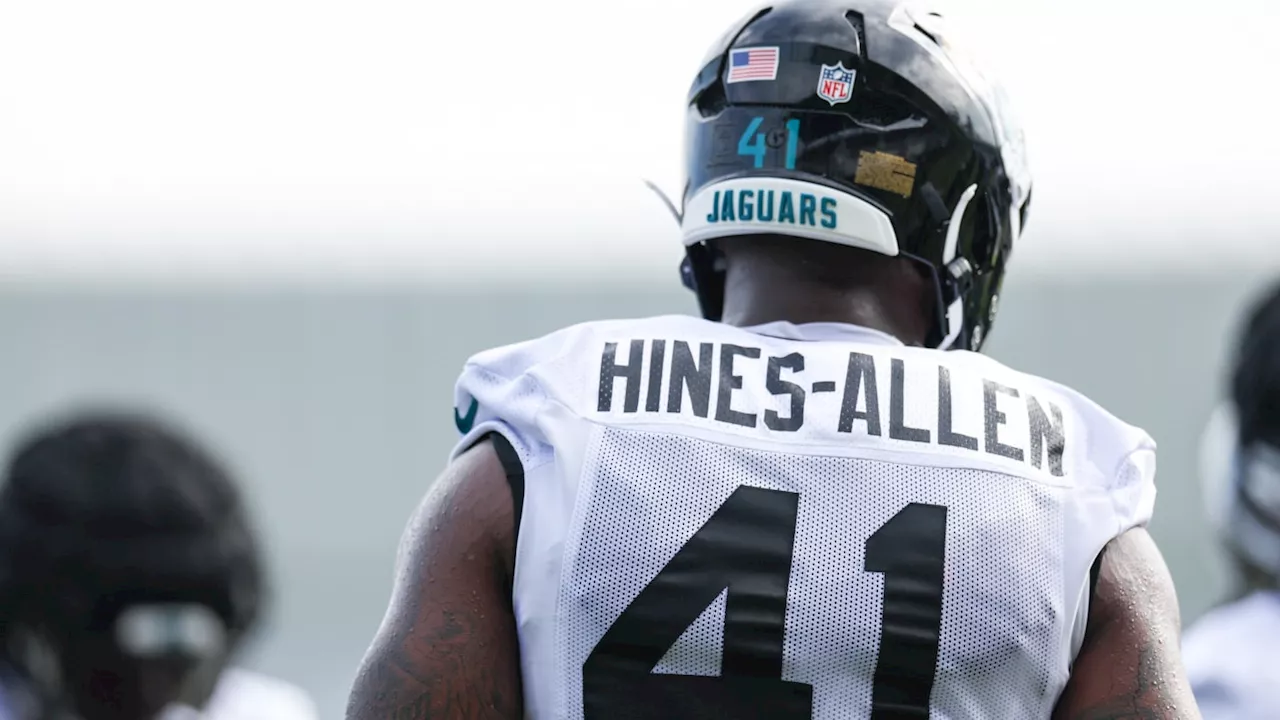 Jacksonville Jaguars' Josh Hines-Allen Ranked No. 6 Edge Rusher in Madden NFL 25