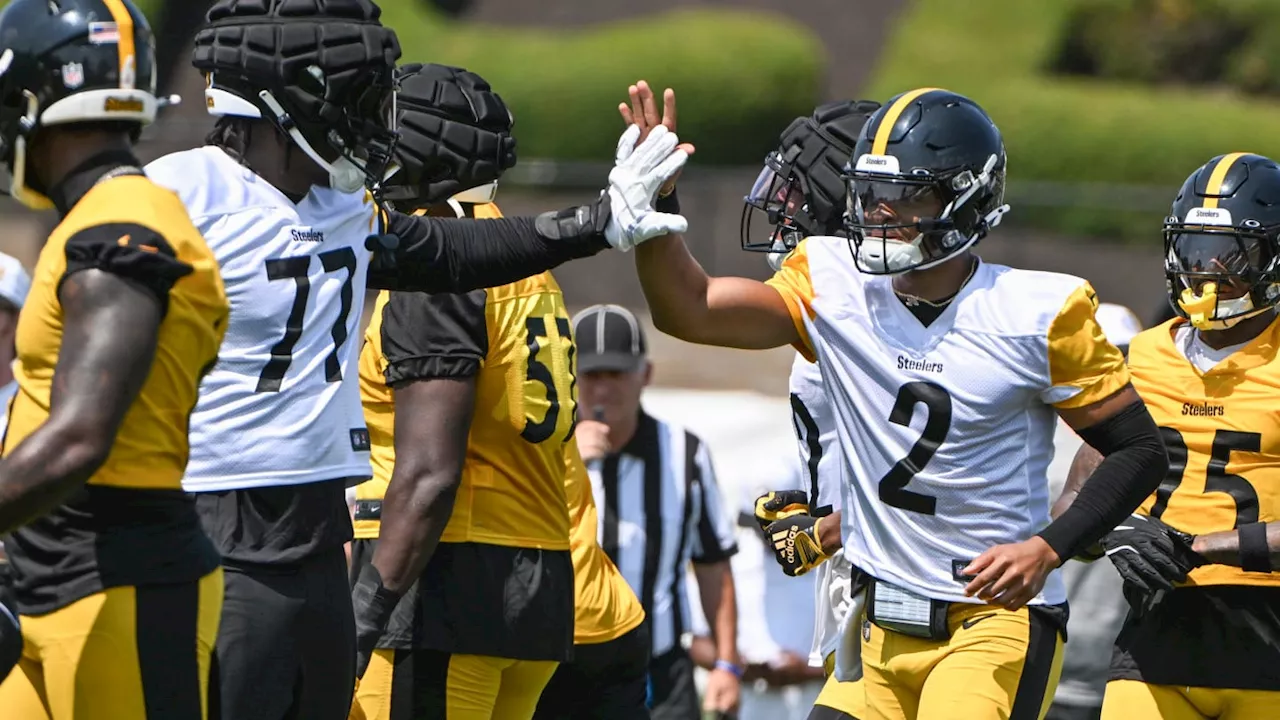 Justin Fields Beginning to Force Pittsburgh Steelers Hand