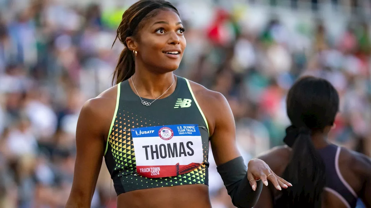 Meet Gabby Thomas: USA track star, two-time Olympic medalist (PHOTOS)