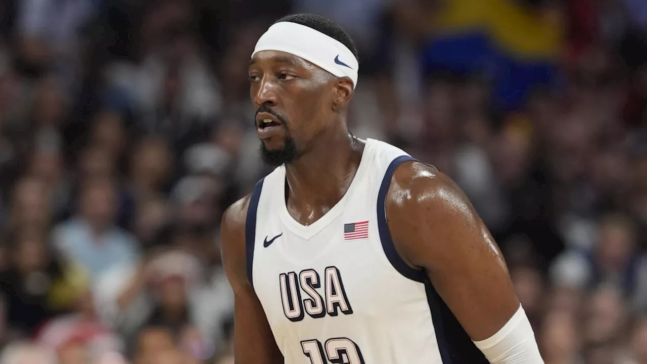 NBA Analyst Looks To Discredit Bam Adebayo's Strong Team USA Performances