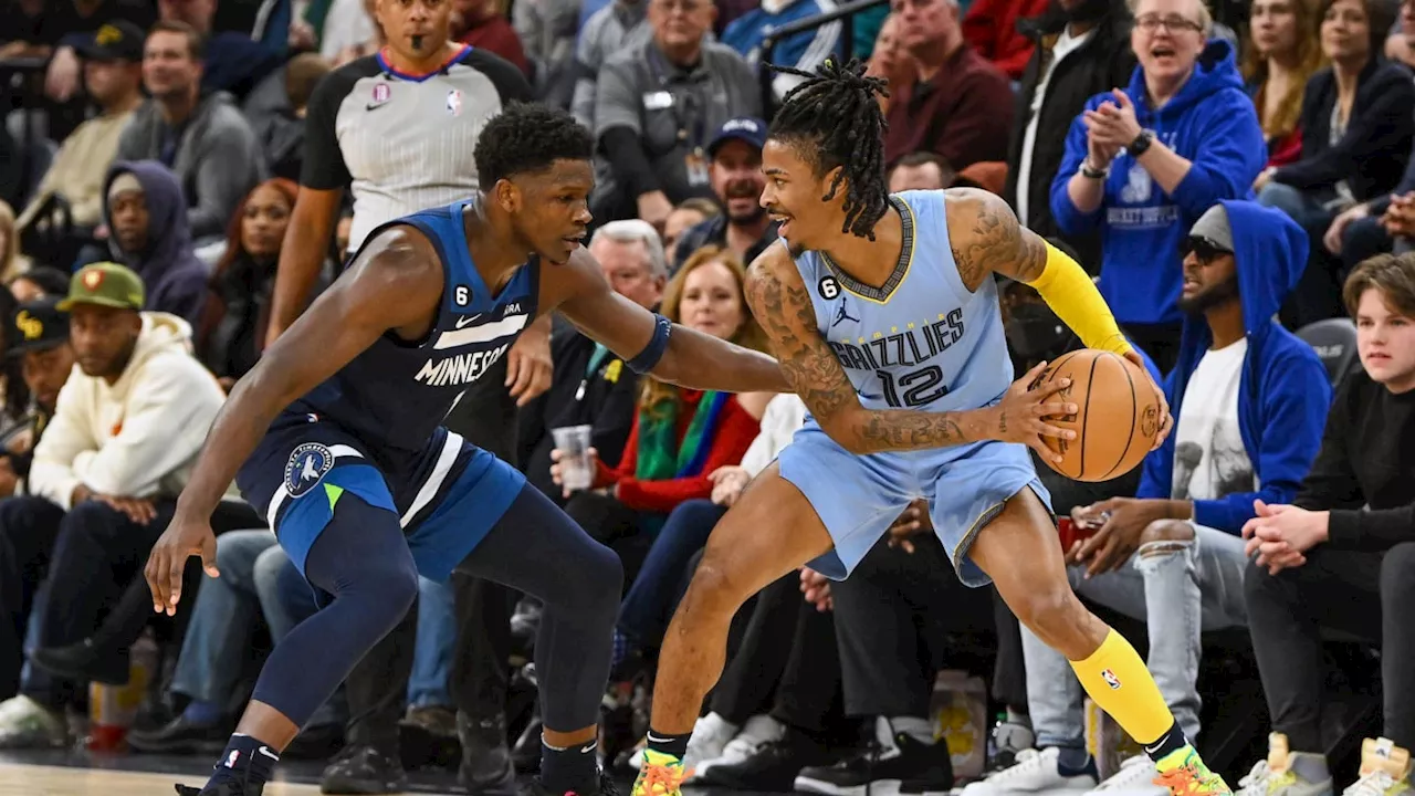 NBA Champion Makes Controversial Ja Morant vs. Anthony Edwards Statement