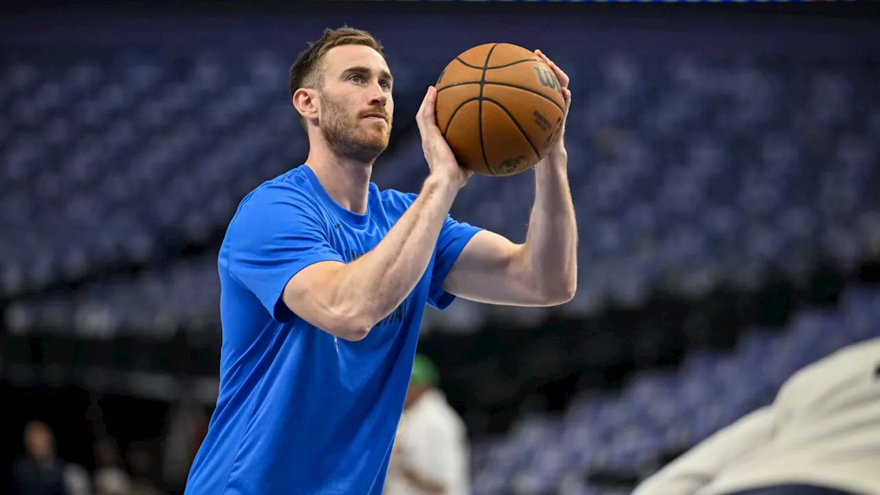 NBA Veteran Gordon Hayward Announces Retirement