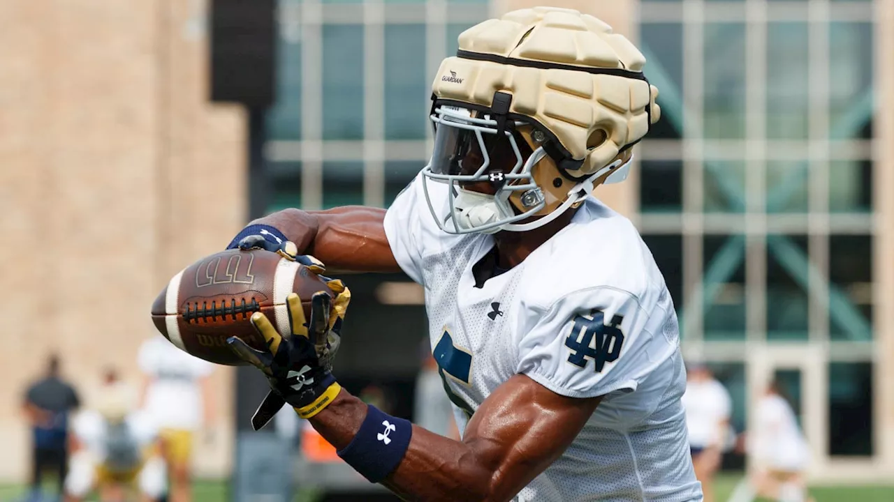 Notre Dame Football: Wide Receivers on the Rise?