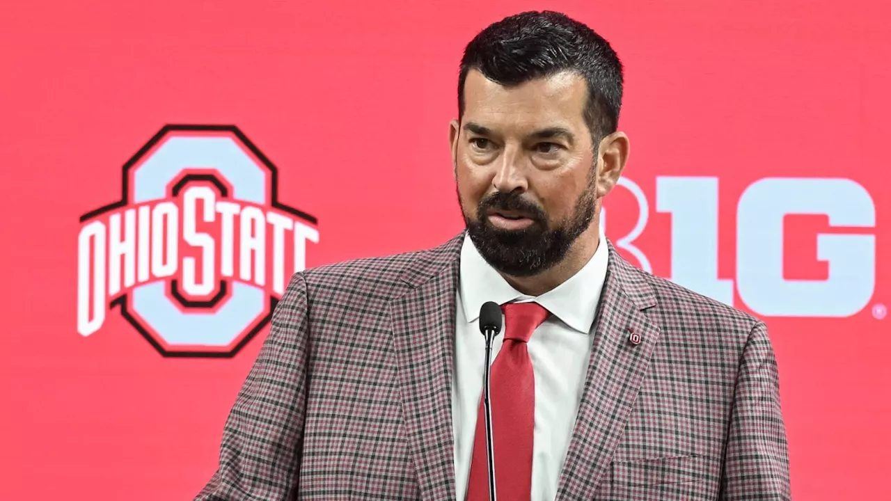 Ohio State Buckeyes' Ryan Day Addresses Veteran Player's Retirement