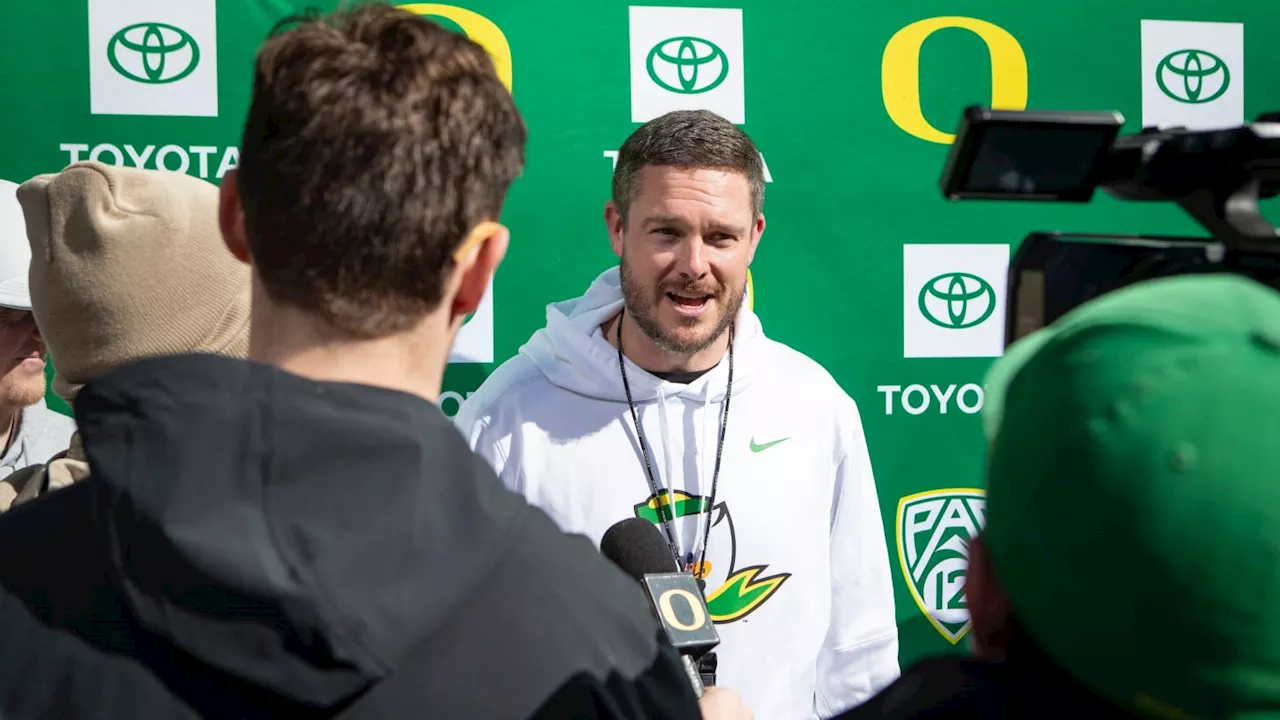 Oregon Ducks Transfer Derrick Harmon Impresses Coach Dan Lanning At First Practice