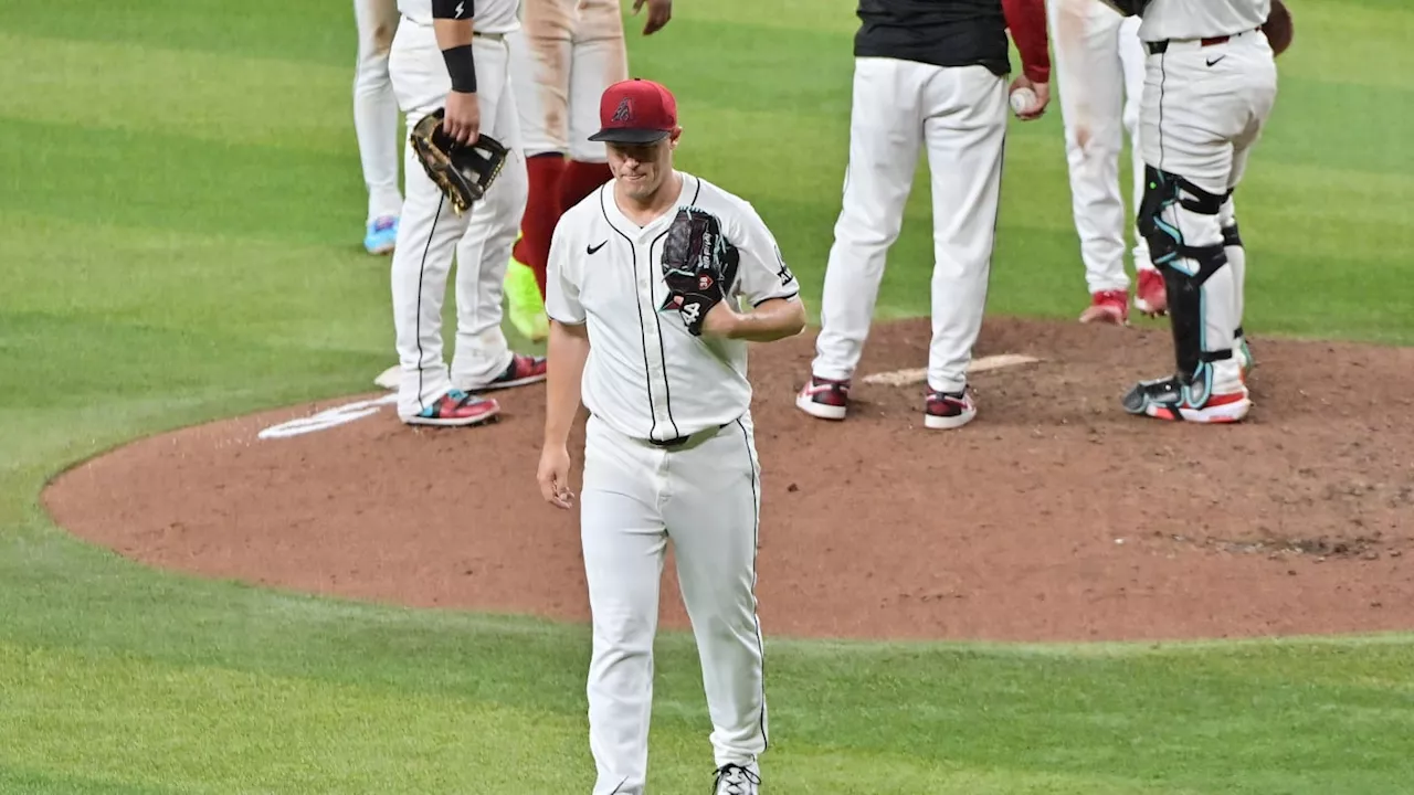 Paul Sewald Struggles Again but D-backs Hang on to Beat Nationals 5-4