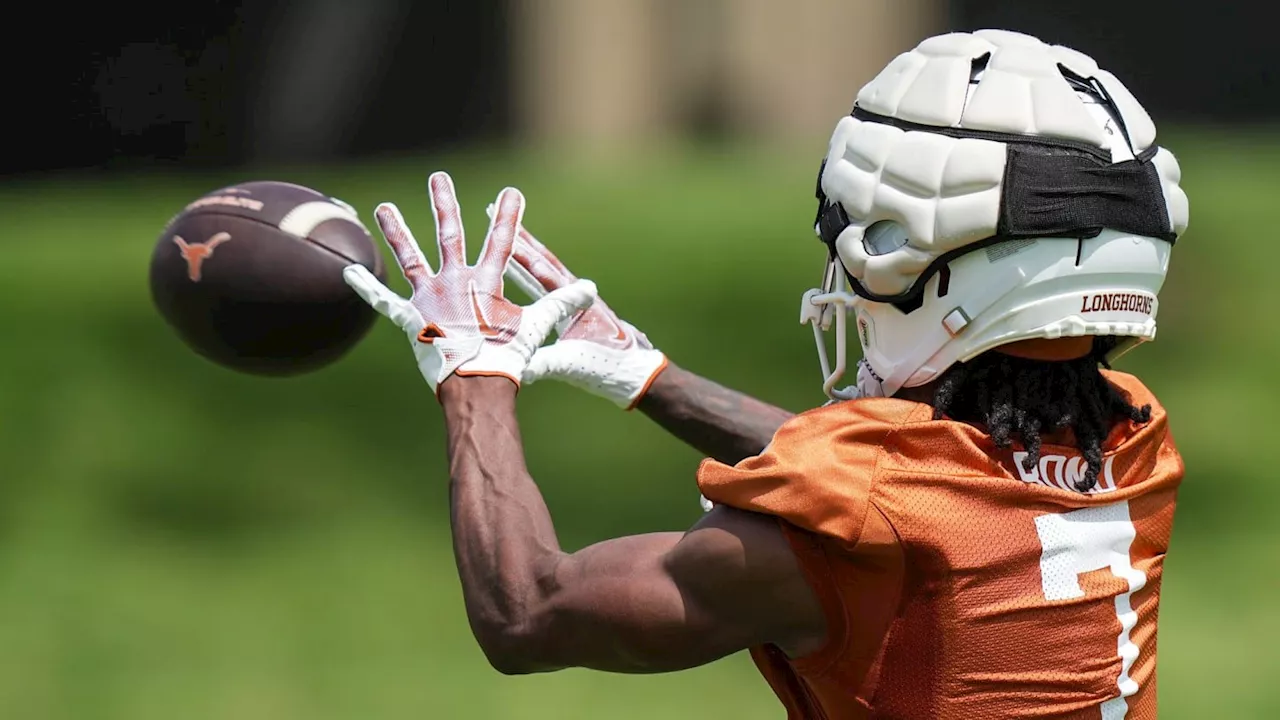 Texas Longhorns WRs Show Up and Show Out on First Day of Fall Training Camp