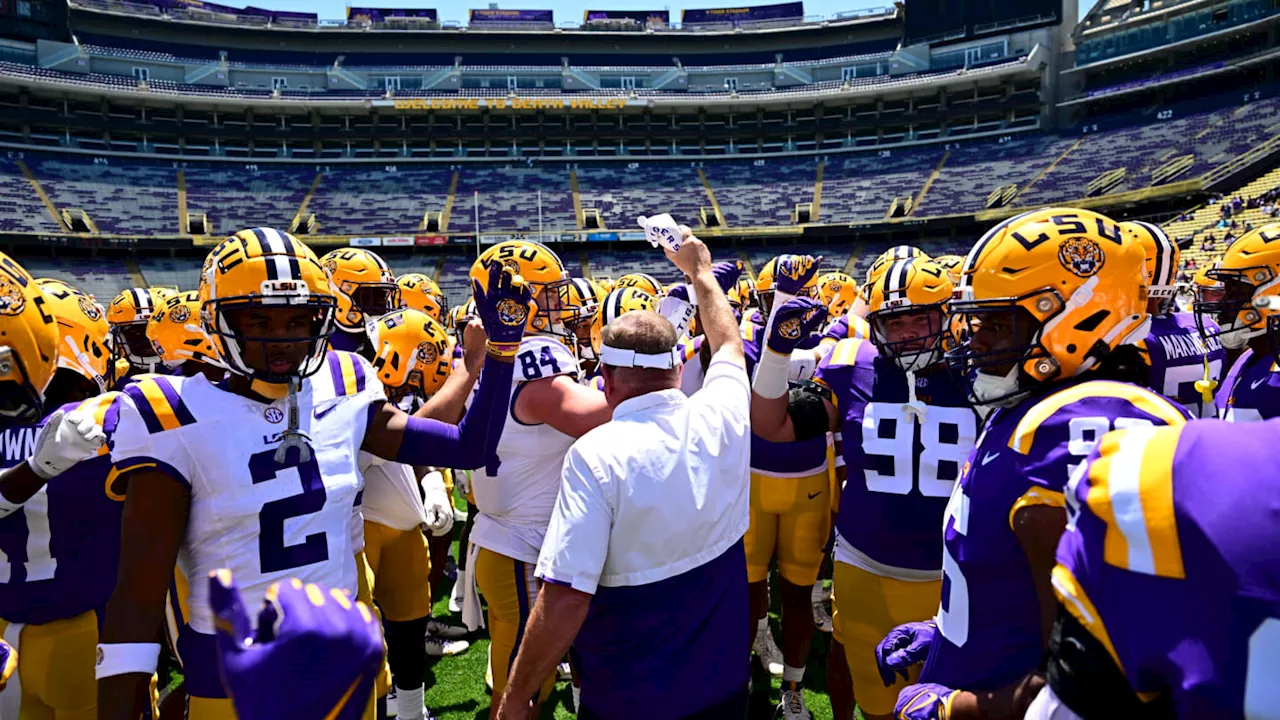 The LSU Tigers Fall Camp Guide: Storylines, Position Battles and Depth Chart