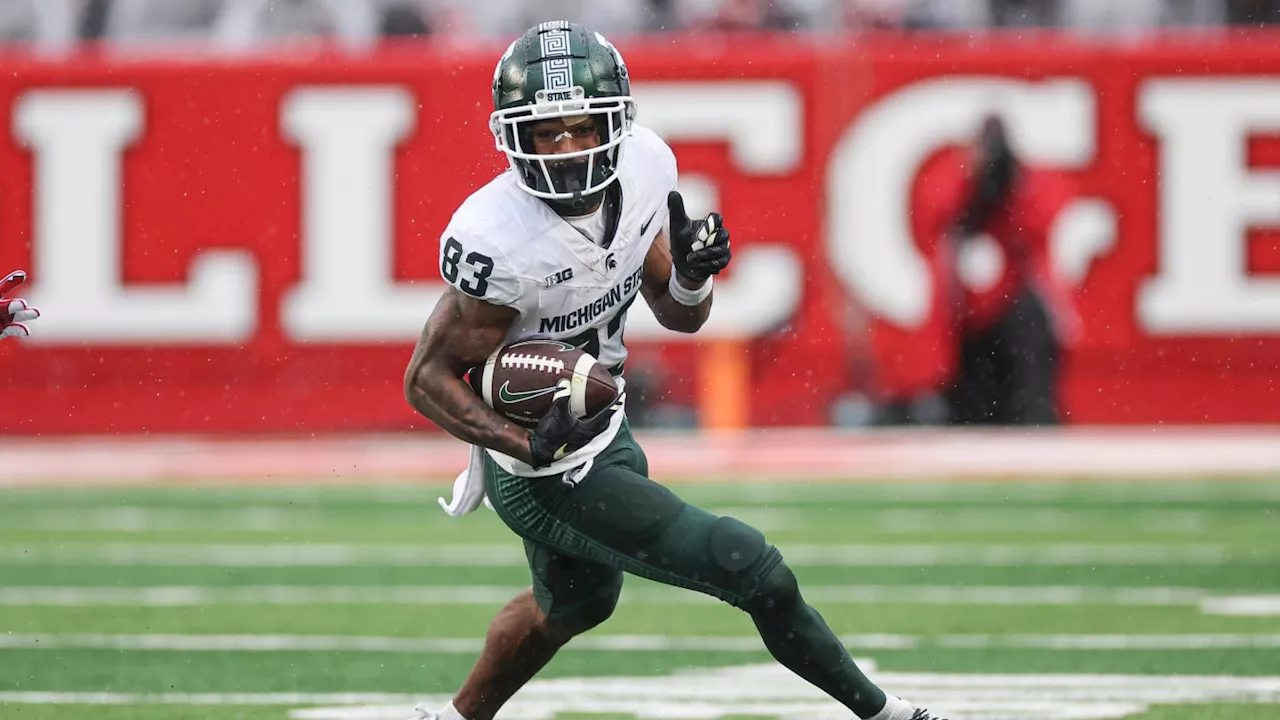 Training camp is a chance for the Michigan State wide receivers to prove themselves