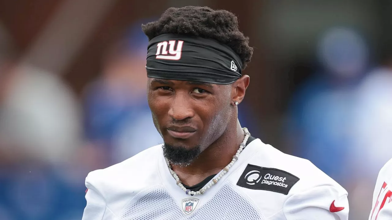 Tyler Nubin Returns to Giants Practice; John Michael Schmitz Still Sidelined