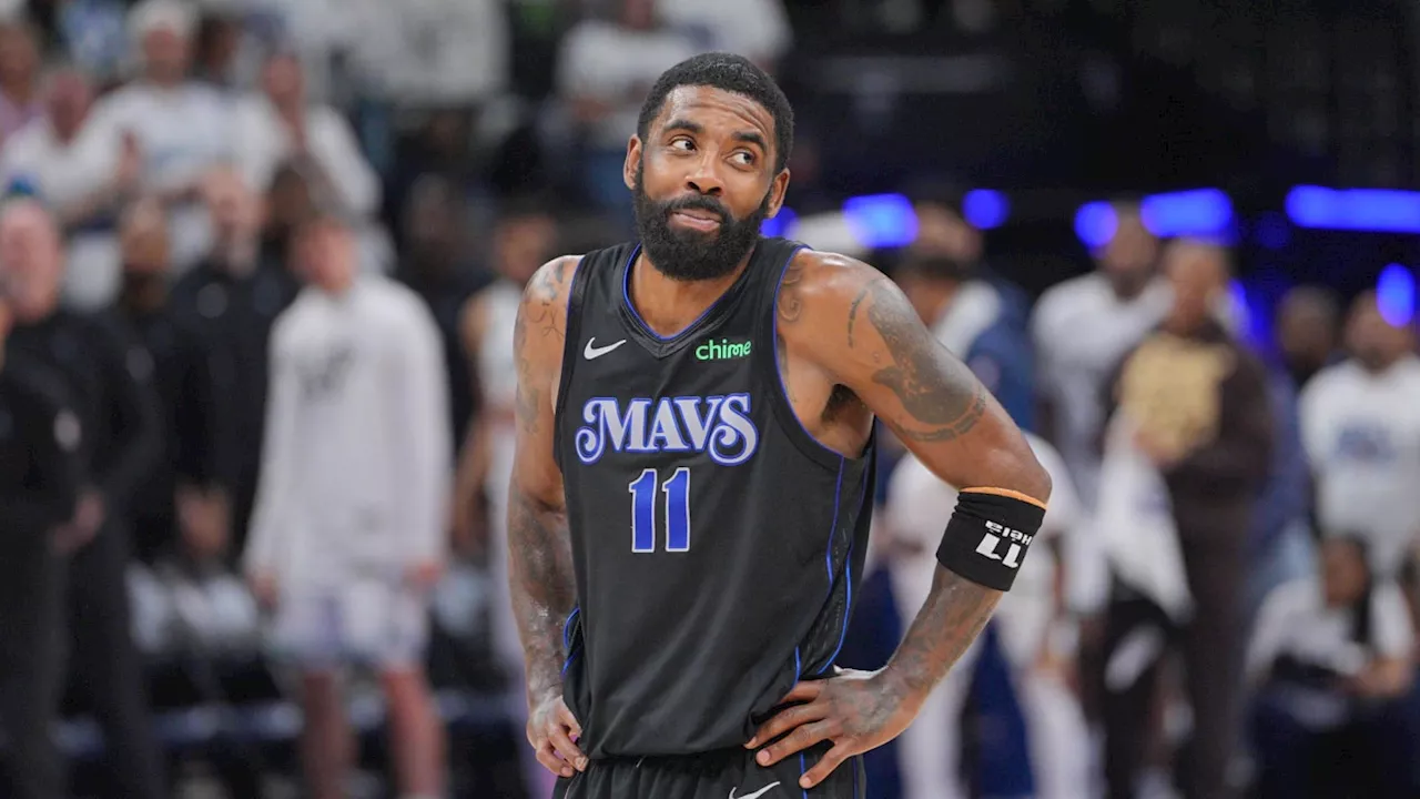 Video Of Dallas Mavericks Star Kyrie Irving Went Viral