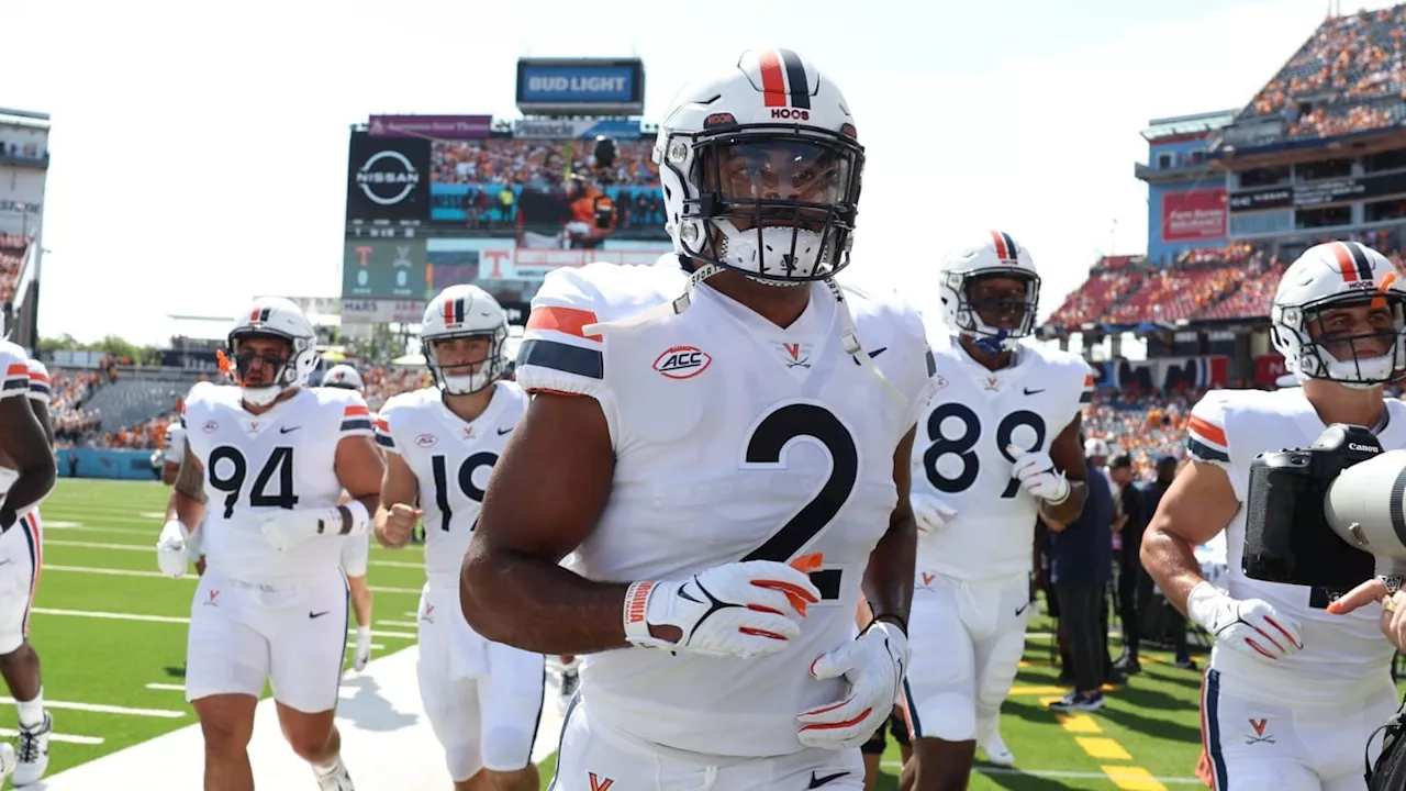 Virginia Football Fall Camp Injury Report: Four Cavaliers to Miss Season