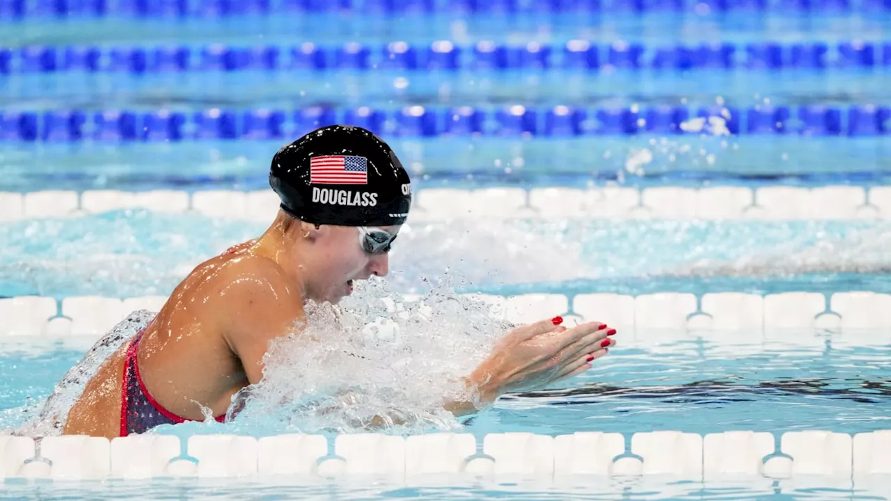 Virginia's Kate Douglass Wins First Olympic Gold Medal in 200m Breaststroke