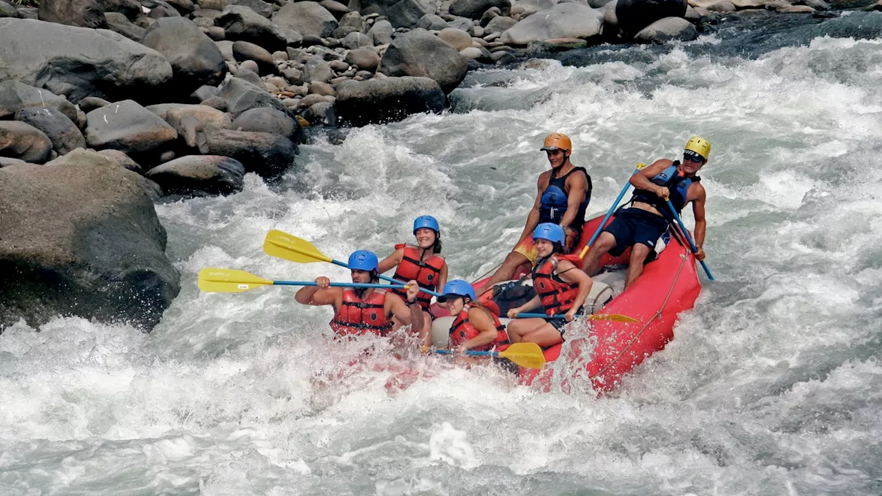 What to Expect on Your First Whitewater Rafting Trip