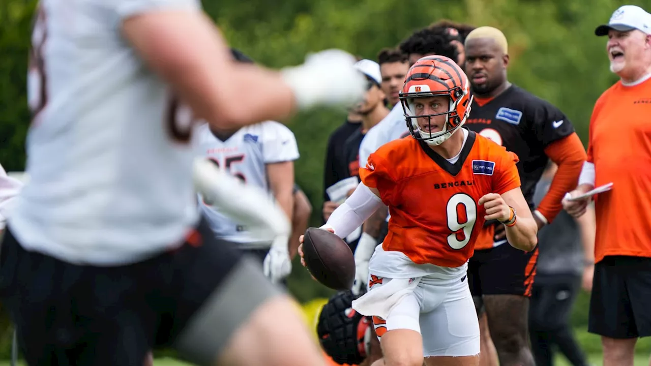 Zac Taylor Shares Preseason Plan for Joe Burrow, Rest of Cincinnati Bengals' Starters