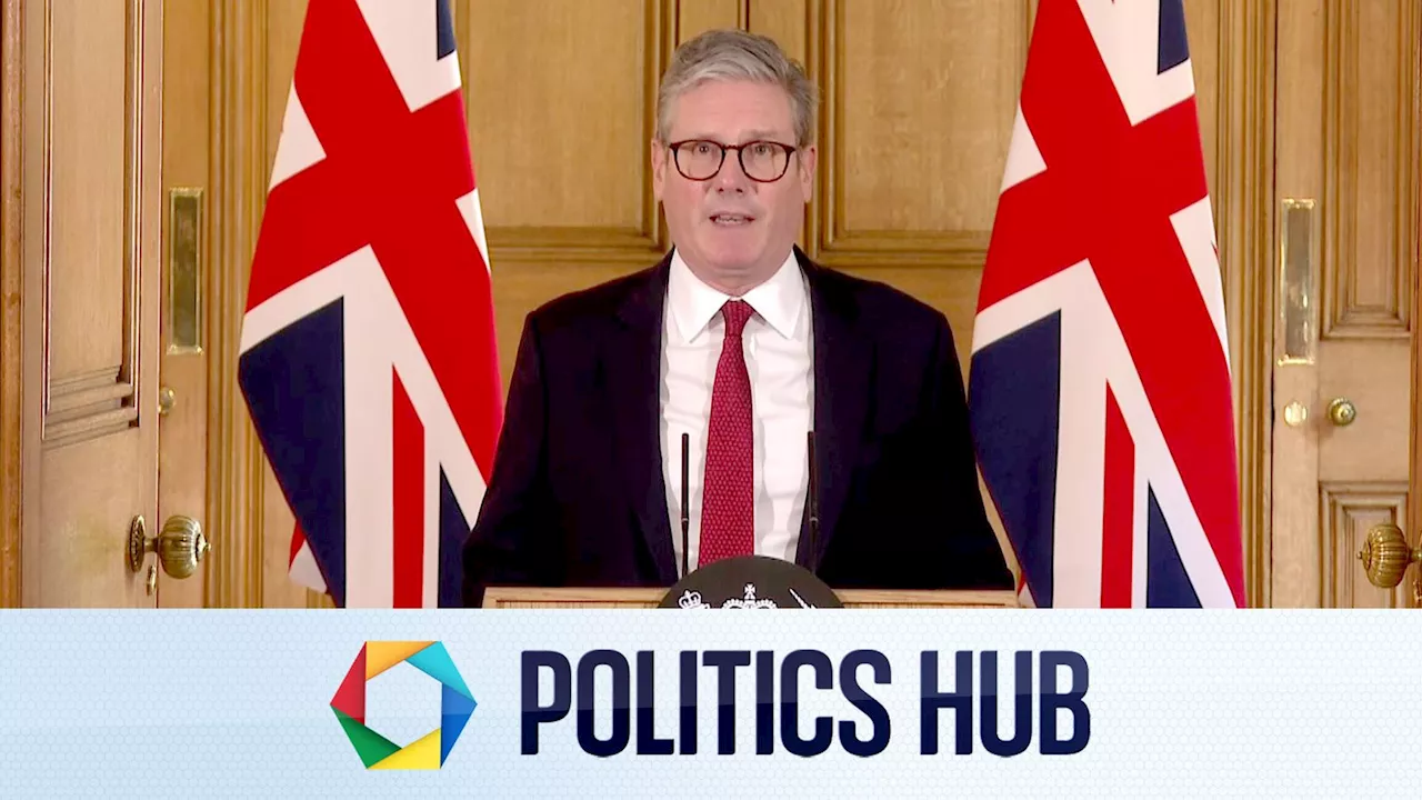 Politics latest: PM unveils new police strategy to take on 'thugs' after days of violent disorder