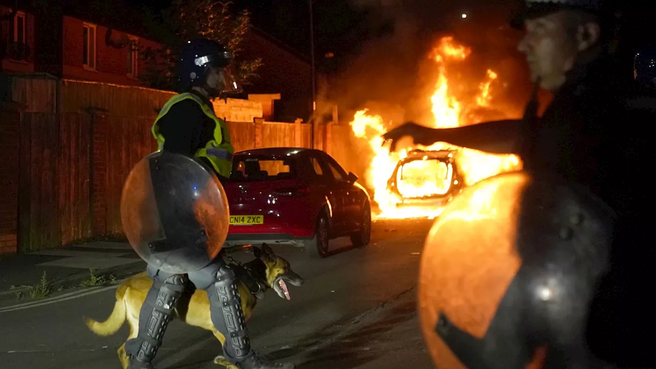 Southport latest: Second night of violence as dozens arrested in London and police attacked in Hartlepool