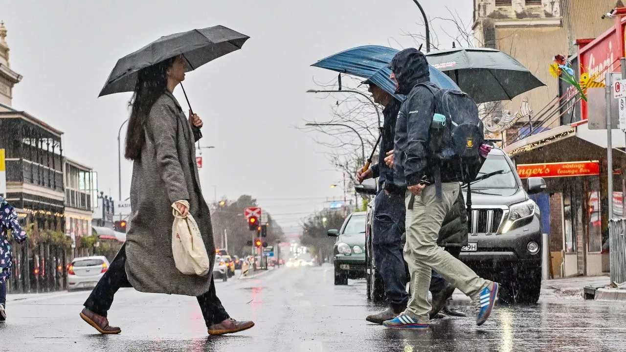 Downpour to hammer large parts of Australia over the next five days