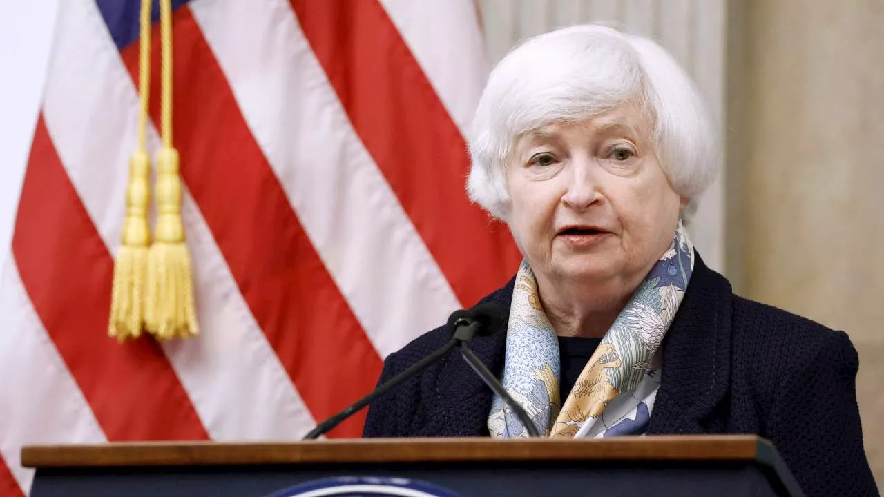 Yellen says $4.5 trillion is needed each year to fund climate transition