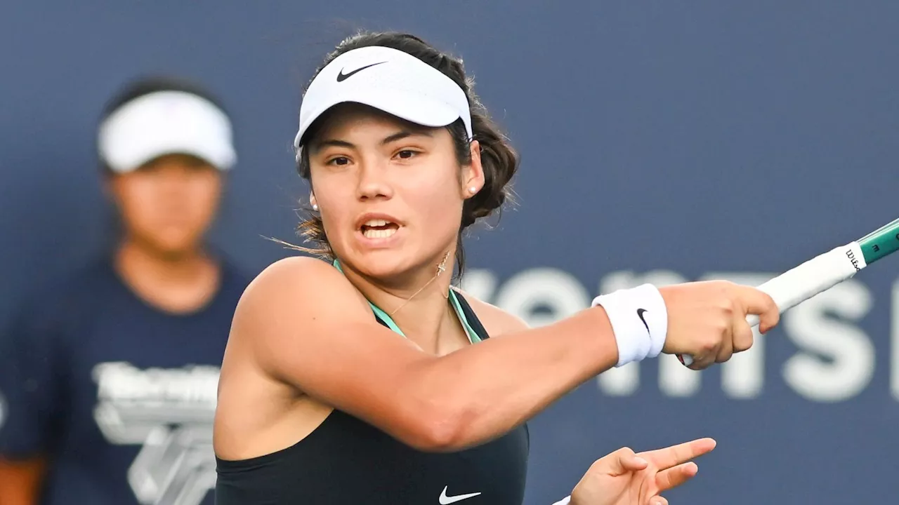 Emma Raducanu moved past Peyton Stearns to reach quarter-finals of the Washington Open