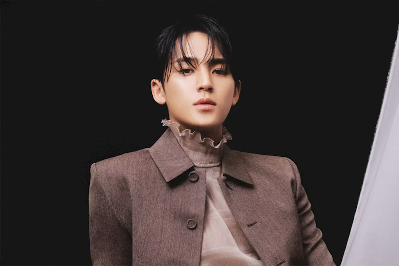 SEVENTEEN’s Mingyu Officially Announced As Ambassador For Dior