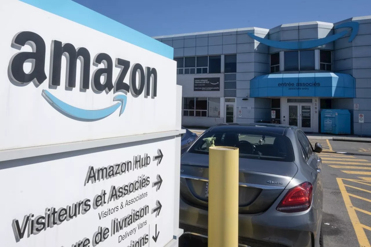 Quebec labour tribunal orders Amazon to stop interfering with union affairs