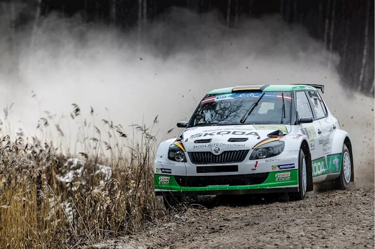 Akropolis-Rallye: ŠKODA startet beim Klassiker