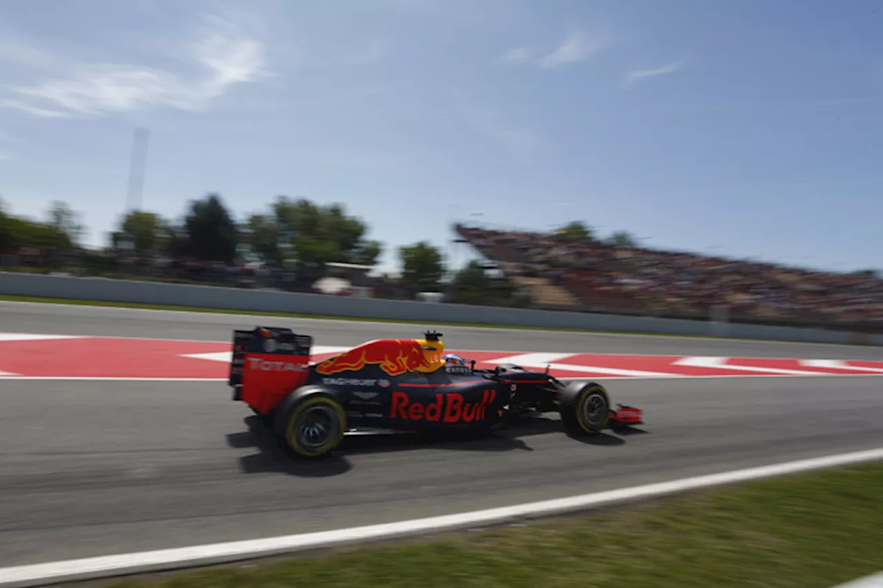 Daniel Ricciardo (Red Bull): Duell mit Max Verstappen